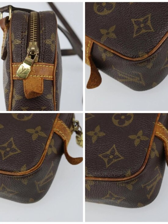 LOUIS VUITTON Monogram Marly Bandouliere Shoulder Bag M51828 LV Auth - Picture 13 of 16